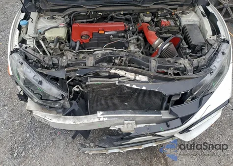 2018 Honda Civic Lx из США, поврежденный, VIN 2HGFC4B04JH309510